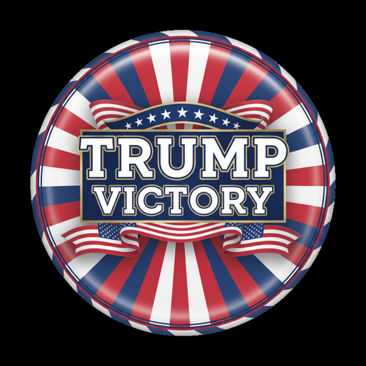 Trump Leading Pinback 2.25-inch