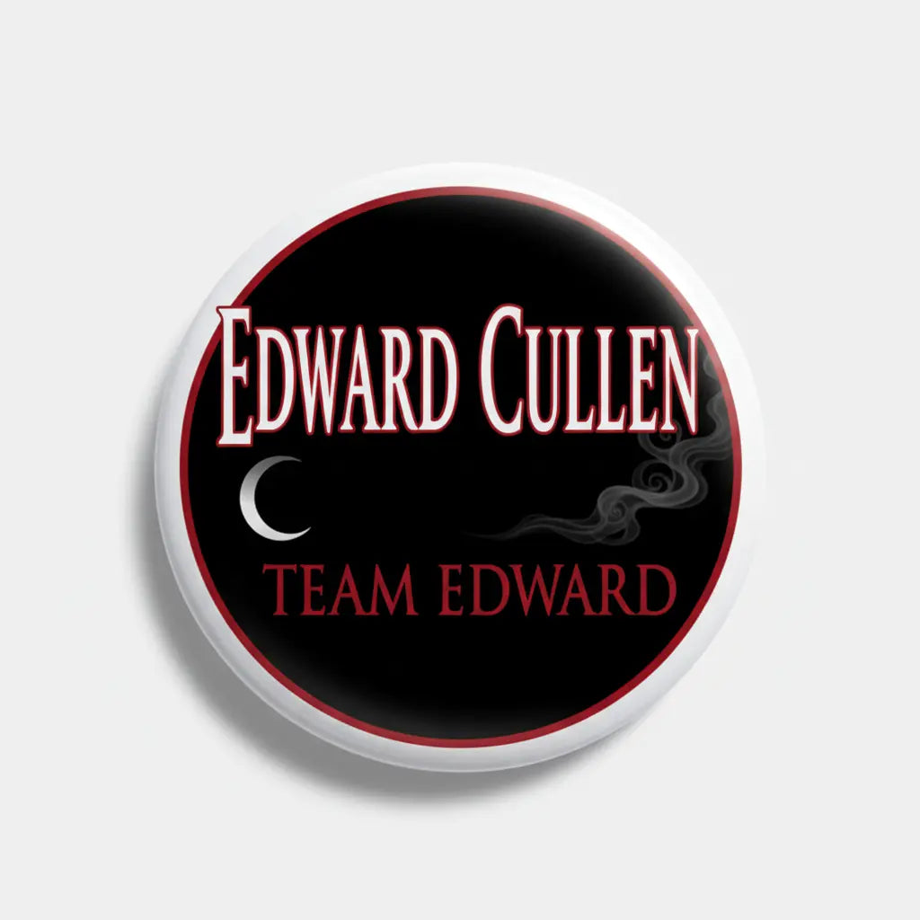 Twilight Team Edward Cullen Pinback 2.25-inch