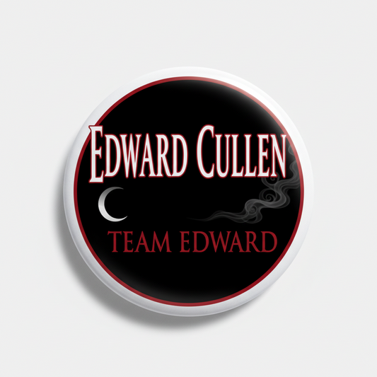 Twilight Team Edward Cullen Pinback 2.25-inch