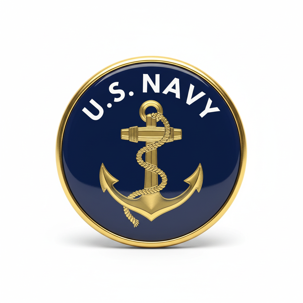 U.S. Navy Pinback 2.25-inch