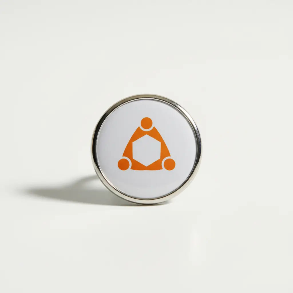 Ubuntu Logo Pinback 2.25-inch
