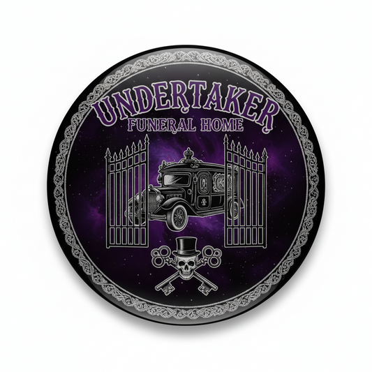 Undertaker Pinback 2.25-inch