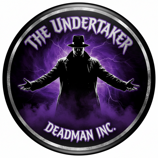 Undertaker Pinback 2.25-inch