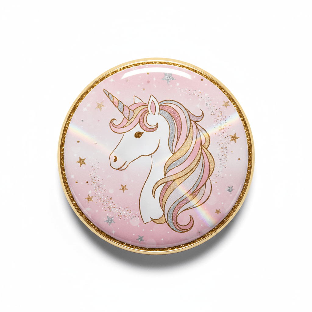 Scorpio Zodiac Sign Pin Button 2.25-inch
