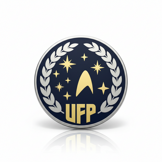 United Federation Of Planets Pinback 2.25-inch