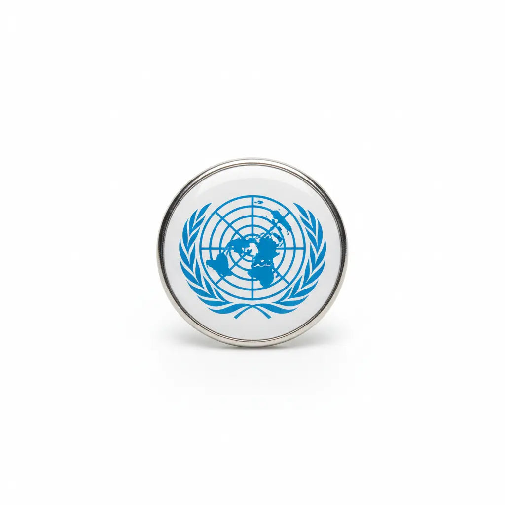 United Nations Pinback 2.25-inch