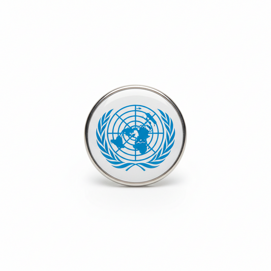 United Nations Pinback 2.25-inch