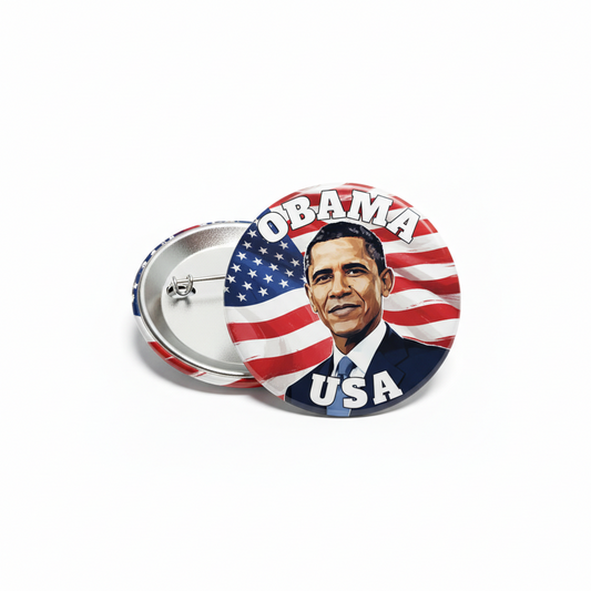 USA Barack Obama Pinback 2.25-inch