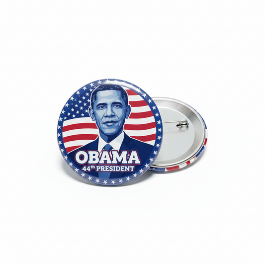 USA President Barack Obama Pinback 2.25-inch