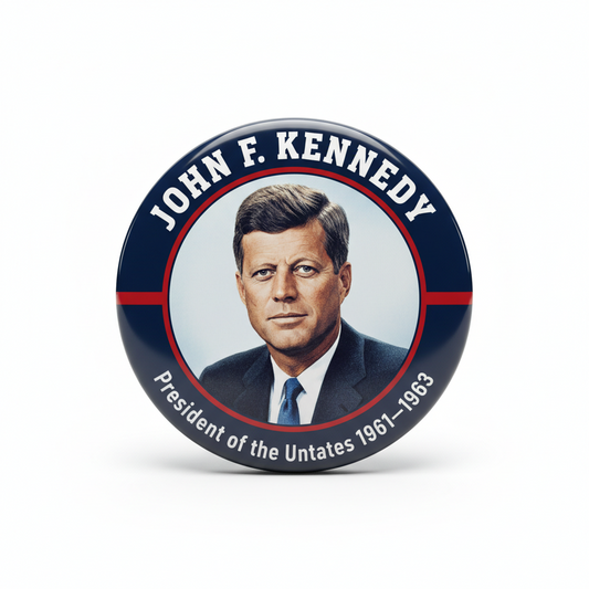 USA President JOHN F. KENNEDY 1961-1963 Pinback 2.25-inch