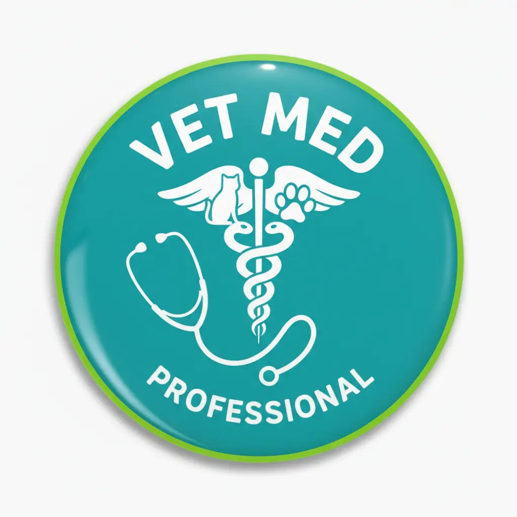 Veterinarian Pinback 2.25-inch