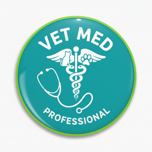 Veterinarian Pinback 2.25-inch
