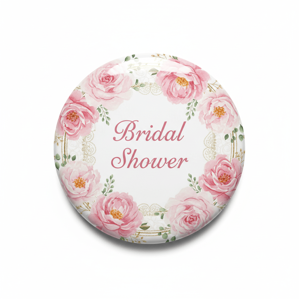 October Is My Birthday The Whole Month Pin Button 2.25-inch