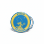 Virgo Zodiac Sign Button Pinback 2.25-inch