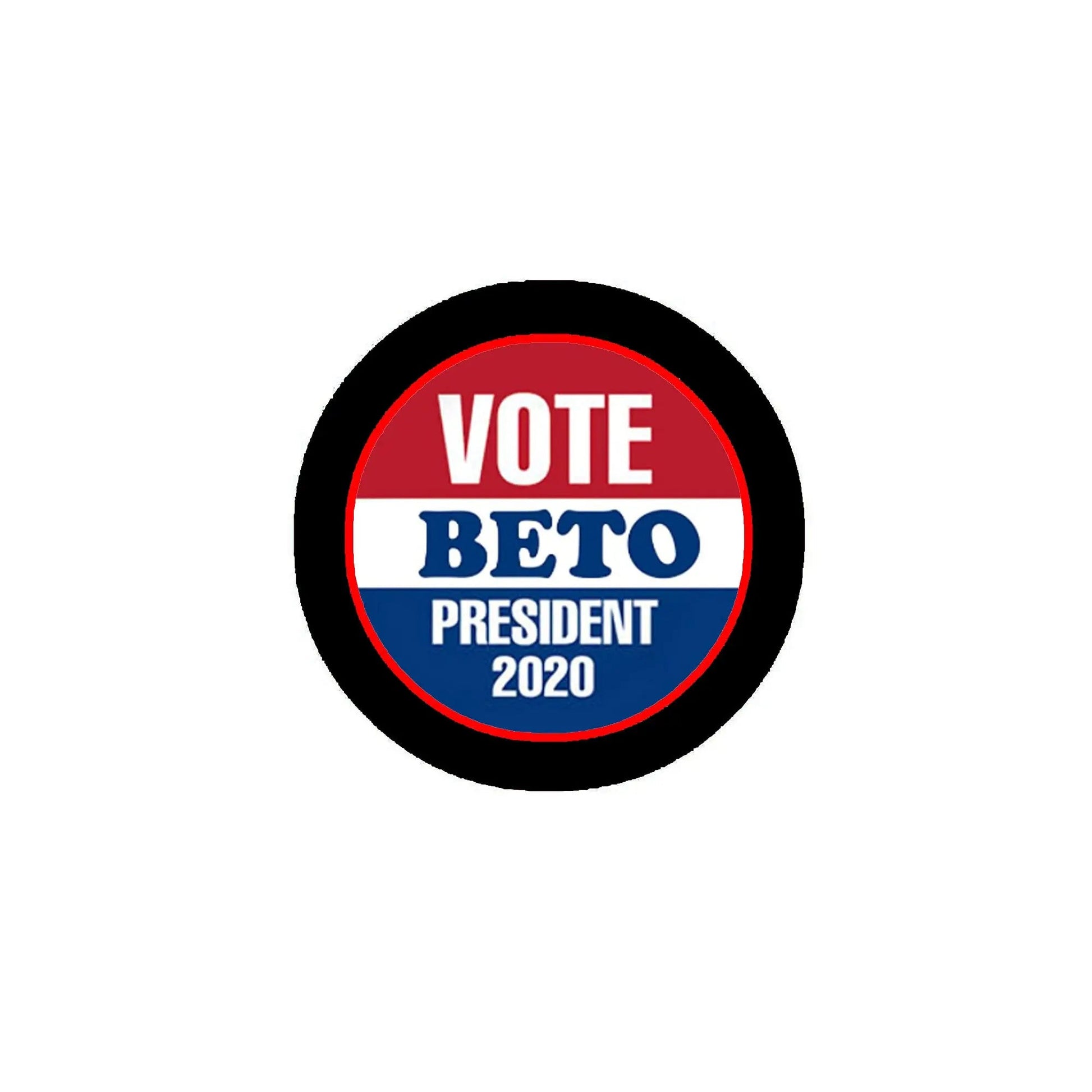 Vote Beto for President Pinback Badge 2.25-inch - My Pinbacks