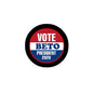 Vote Beto for President Pinback Badge 2.25-inch - My Pinbacks