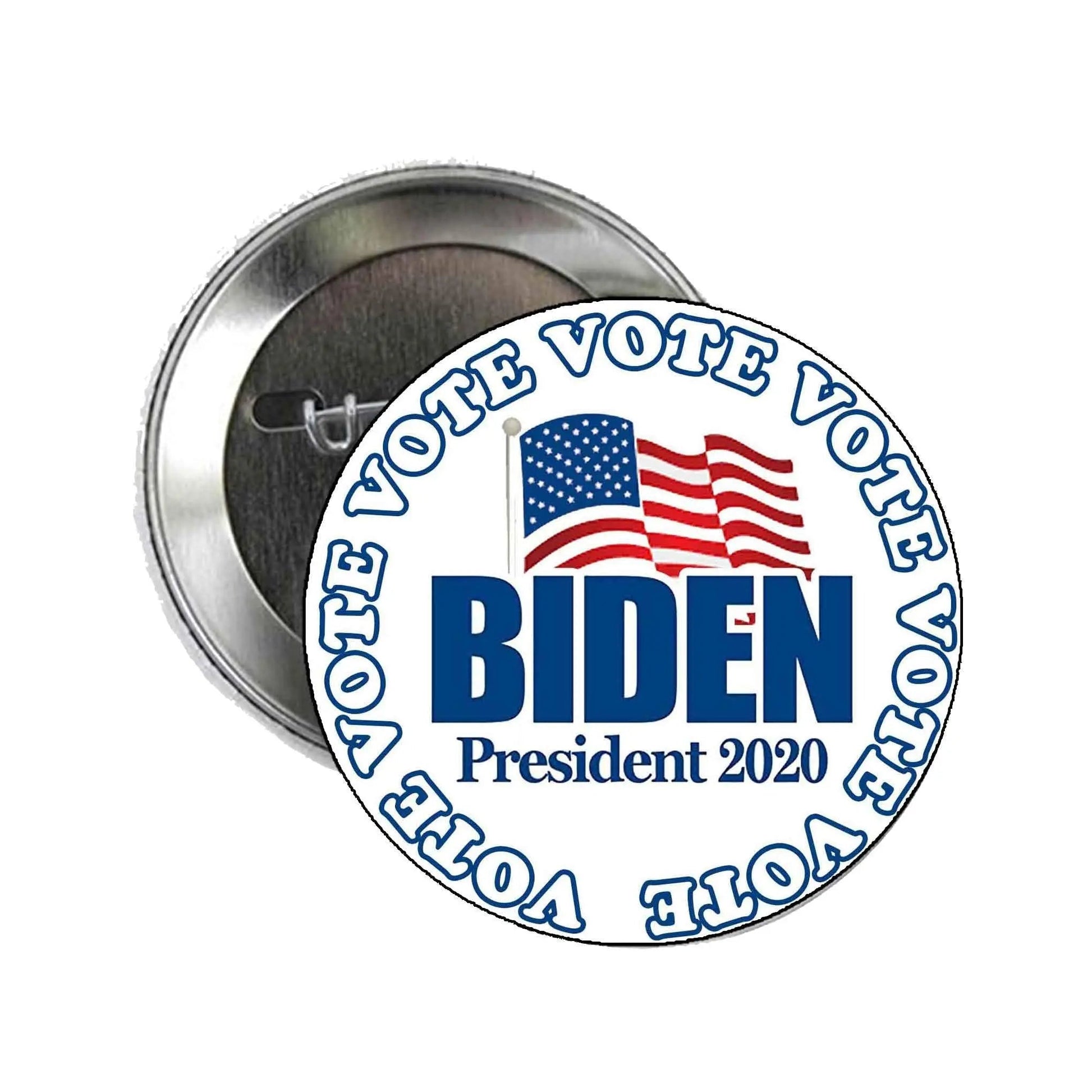VOTE BIDEN Pinback 2.25-inch 12 Pcs - My Pinbacks