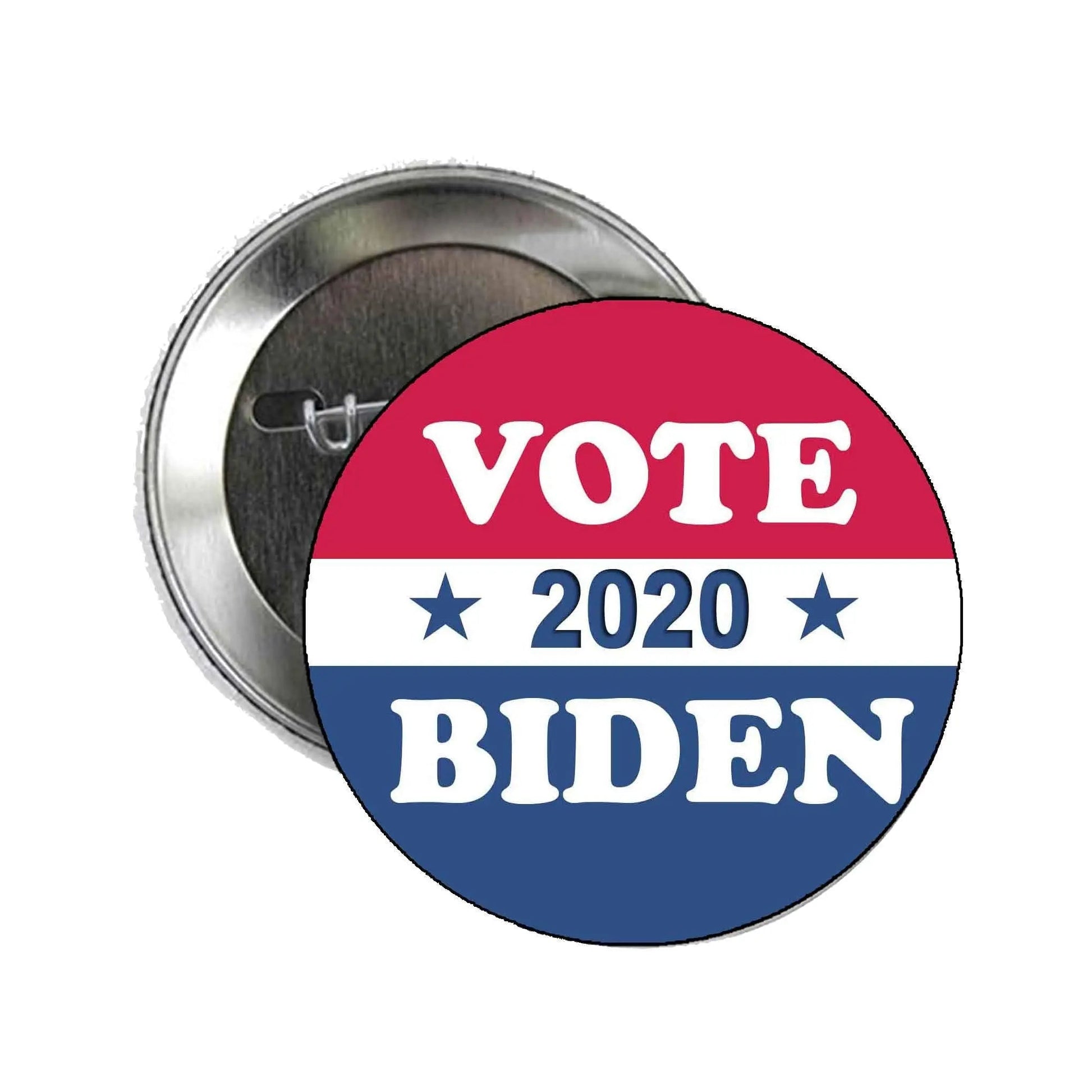 VOTE BIDEN Pinback Button 2.25-inch 12 Pcs - My Pinbacks