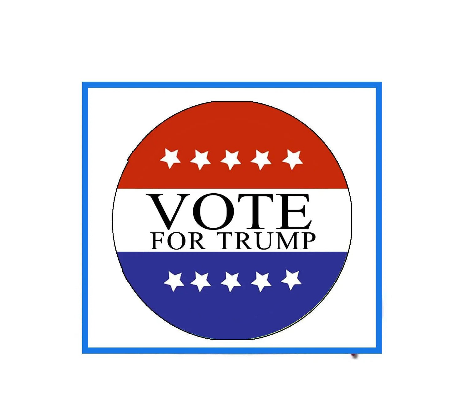 Vote for Trump Pinback 2.25-inch 5 Pcs - My Pinbacks