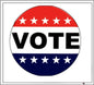 Vote Pinback Button 2.25-inch 5 Pcs - My Pinbacks
