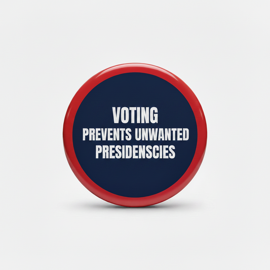 "Voting Prevents Unwanted Presidencies"