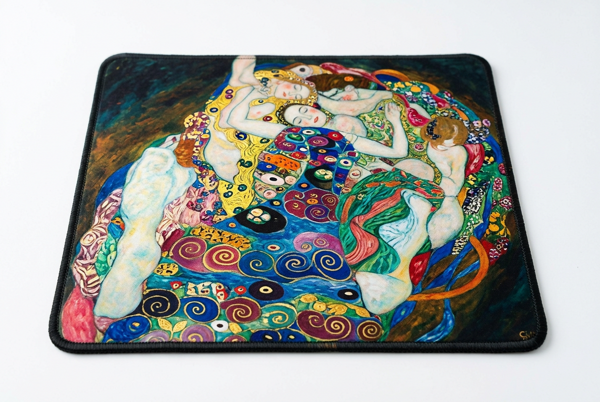 Wasserschlangen II Mousepad