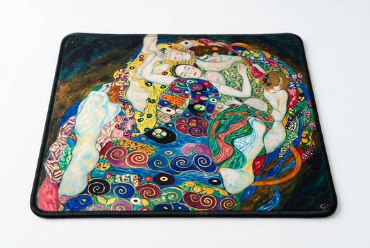 Wasserschlangen II Mousepad