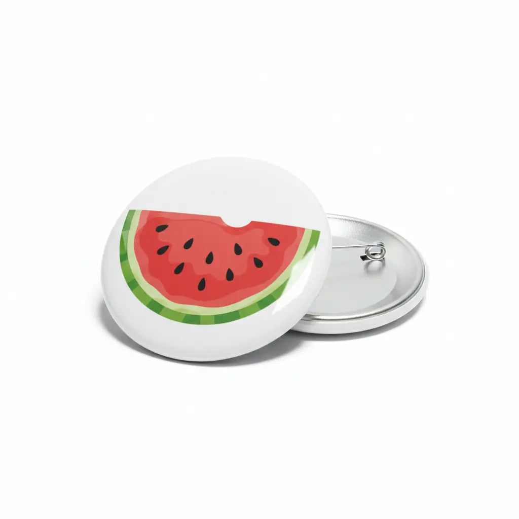 Watermelon Pinback 2.25-inch