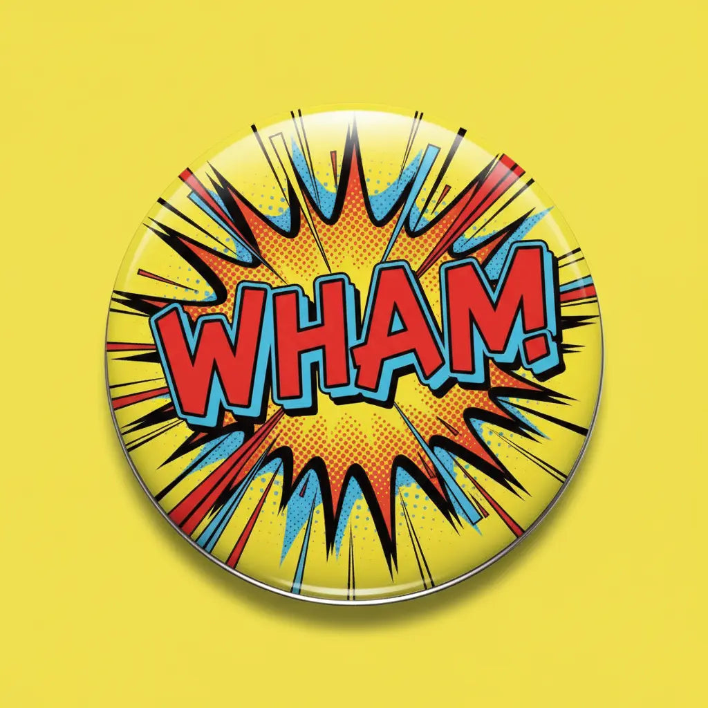 Wham Comic Pinback 2.25-inch