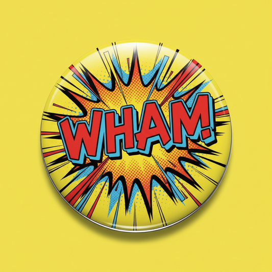 Wham Comic Pinback 2.25-inch