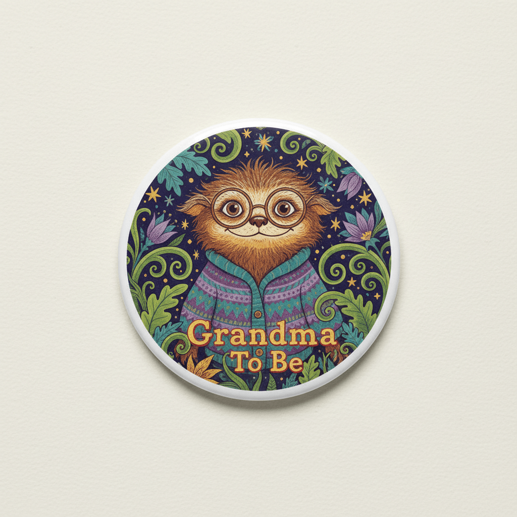 Craterface Madballs Monster Pin Button 2.25-inch