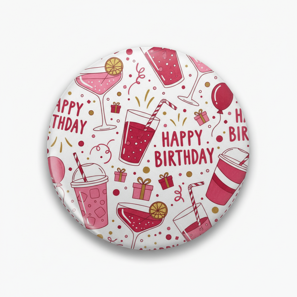 Bot Eye Monster Madballs Pin Button 2.25-inch