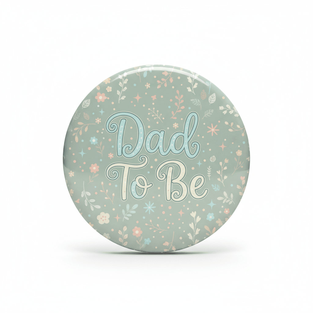 Funny Christmas Pin Button 2.25-inch 12 Pcs