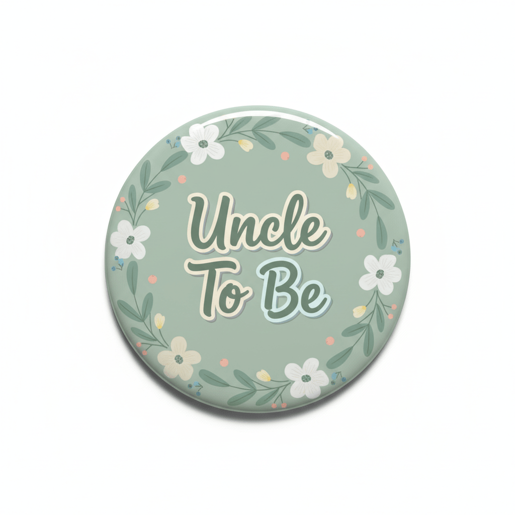 WWI USNA US National Army&nbsp;Pin Button 2.25-inch