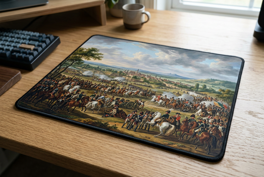 Wilhelm von Kobell The Siege of Kosel Mousepad