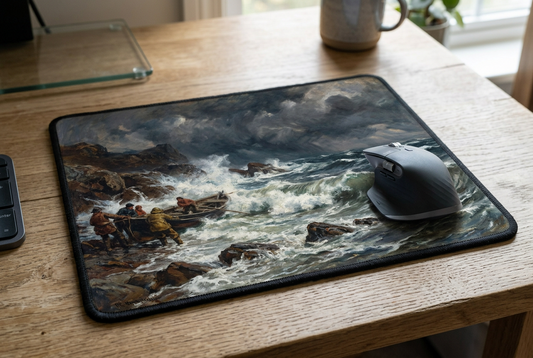 William McTaggart The Storm Mousepad