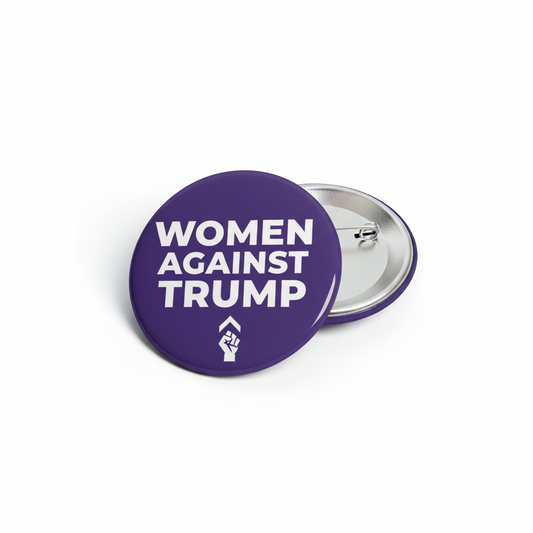 Women Against Trump Pinback 2.25-inch