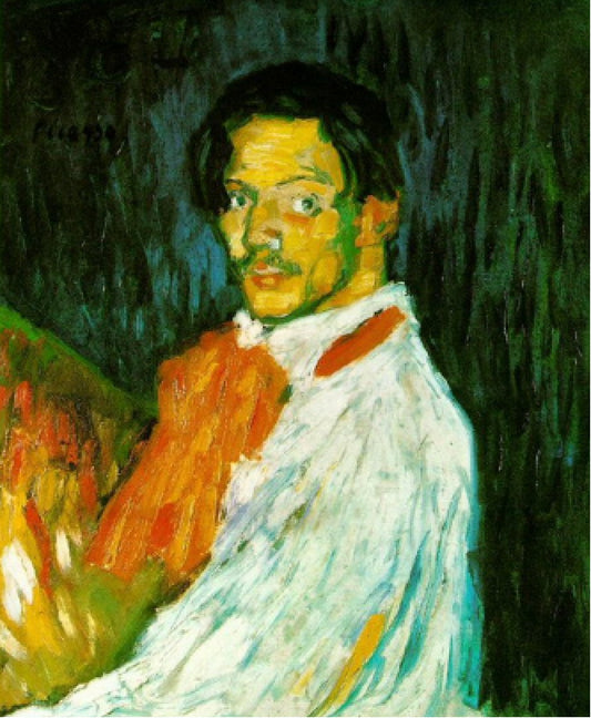 Yo, Picasso Mousepad