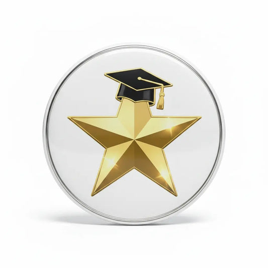 You are a Star on your Graduation Pinback 2.25-inch - My Pinbacks