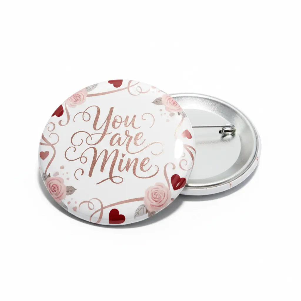 You are Mine Pinback 2.25-inch