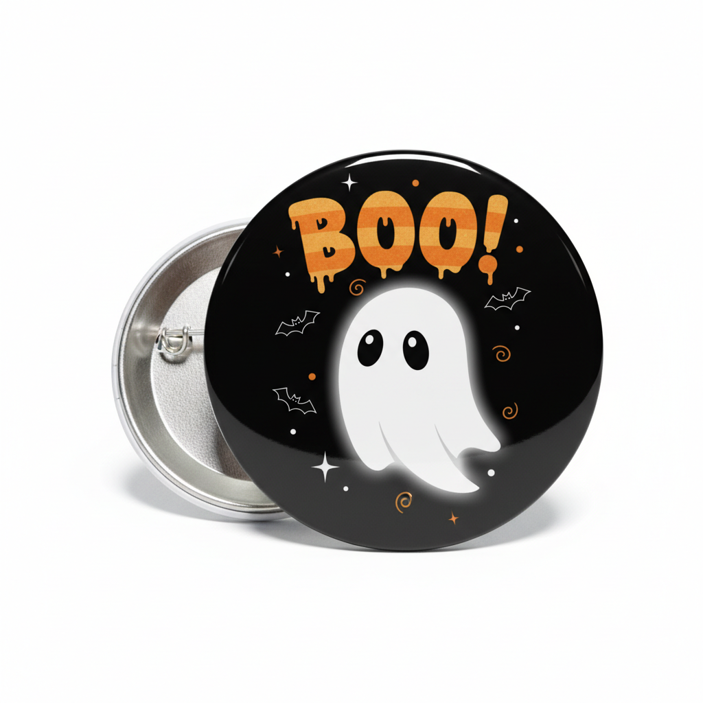 You do boo Halloween Pinback 2.25-inch