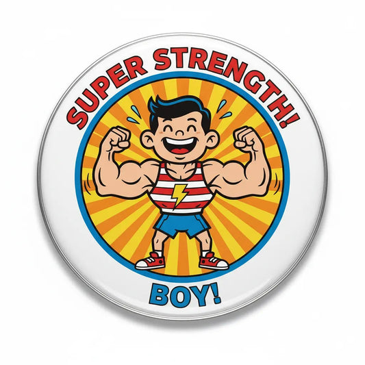 You Like This Strong Boy Pinback 2.25-inch - My Pinbacks