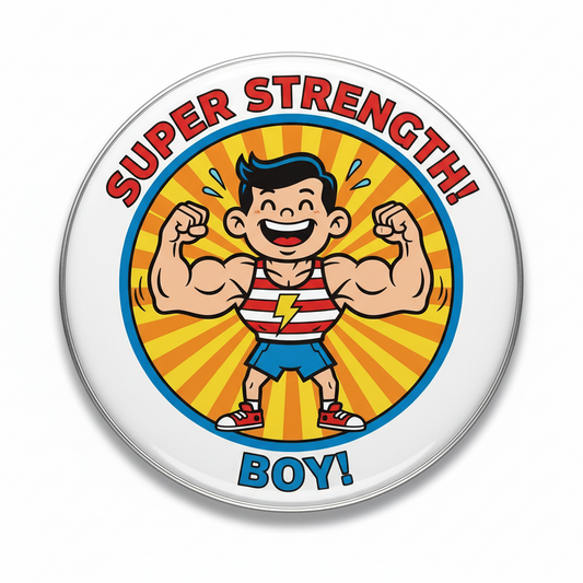 You Like This Strong Boy Pinback 2.25-inch