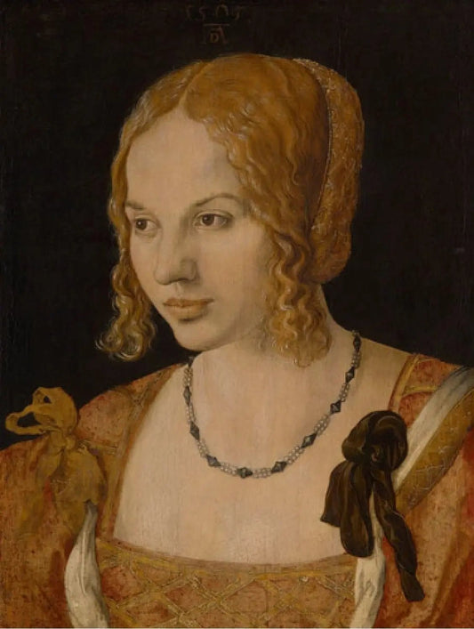 Young Venetian Woman Mousepad - My Pinbacks