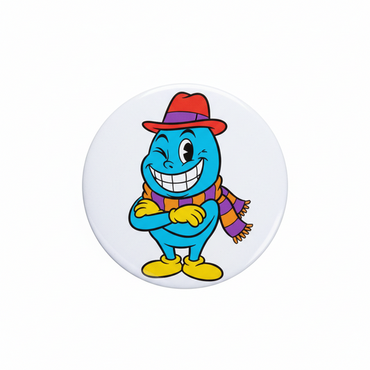 Youre a naughty boy Pinback 2.25-inch