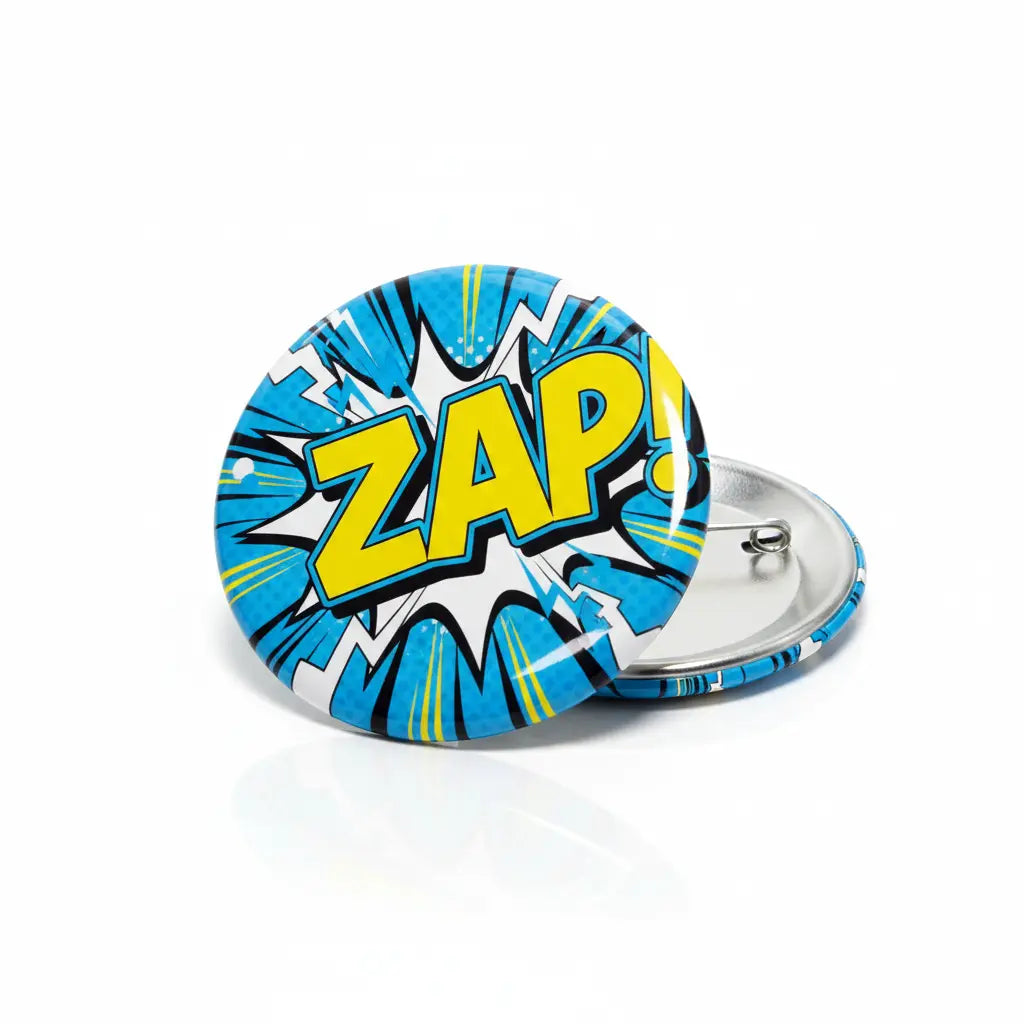 Zap Pinback 2.25-inch