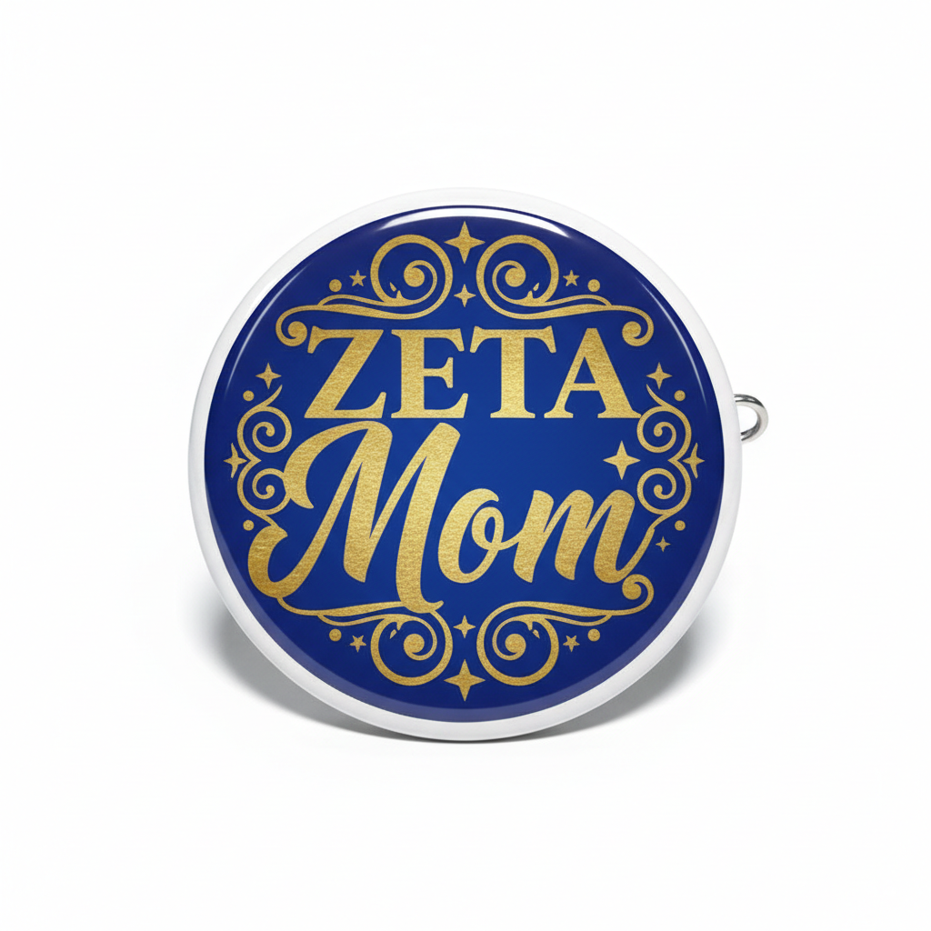 ZETA Mom Button Pinback 2.25-inch