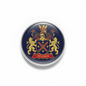 Zevada Family Crest Coat of Arms Pinback 3-inch - My Pinbacks