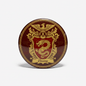 Zhang Family Crest Coat of Arms Pinback 3-inch - My Pinbacks