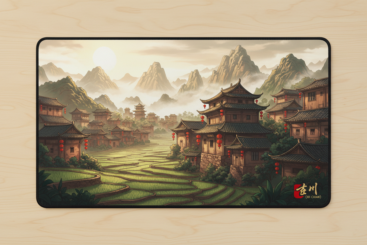 Zhichuan Resettlement Mousepad